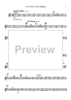 Hot Cross Buns Suite - Percussion 1