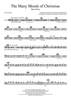The Many Moods of Christmas: Suite No. 3 - Trombone 1