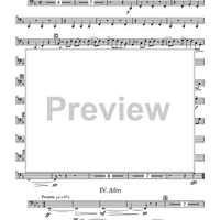 Five Dances for Five Clarinets - 2nd Bassoons