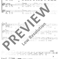 Zwölf Gesänge - Choral Score