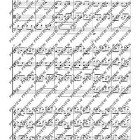 String Quartet No. 2 - Score and Parts