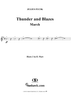 Thunder and Blazes March (Entry of the Gladiators) - Eb Horn 2