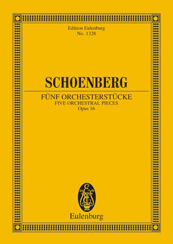 5 Orchestral Pieces - Full Score