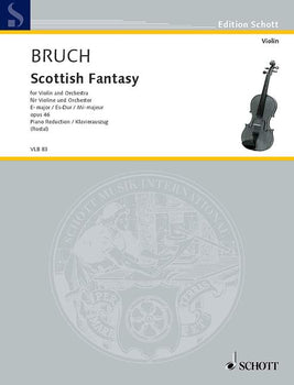 Scottish Fantasy Eb Major - Piano Score With Solo Part