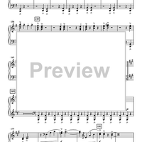 Feel the Fire - Piano