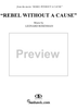 Rebel Without a Cause  (Main Theme)