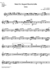 Salut for August Bournonville - Cornet 2