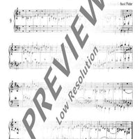 Orgelspiel im Kirchenjahr