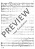 Overture and Sinfonia C major - Score