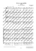 O et o cum jubilo - Choral Score