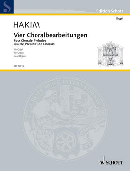 Four Chorale Preludes