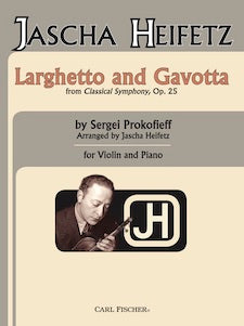 Larghetto and Gavotta - from Classical Symphony, Op. 25