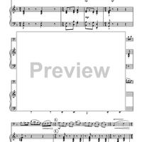 Sonata for Euphonium and Piano "Child's Play" - Piano Score