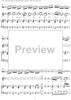 "Ergiesse dich reichlich, du göttliche Quelle", Aria, No. 3 from Cantata No. 5: "Wo soll ich fliehen hin?" - Piano Score