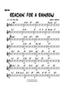 Reachin' For a Rainbow - Guitar