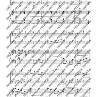 4 Klaviertrios - Score and Parts
