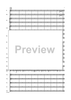 Service Dogs (March) - Score