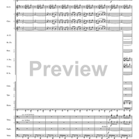 Horse and Buggy for Band - Second Edition - Full Score