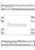 French Suite  6 E Major BWV 817 - Score