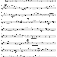 Belly Roll (The Boy in the Tree) - Alto Saxophone 2