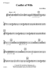Conflict of Wills - Bb Trumpet 1