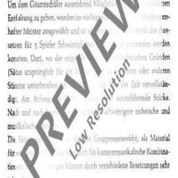 Spielheft Klassik - Performing Score