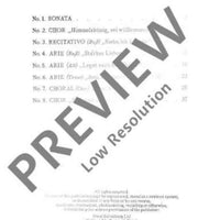 Cantata No. 182 (Dominica Palmarum) - Full Score