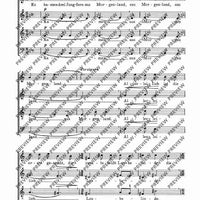 Magic and blessing - Choral Score