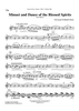 Minuet and Dance of the Blessed Spirits - from Orpheus - Bb Clarinet 2
