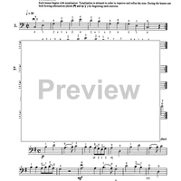 Suzuki Cello School, Volume 3 - Cello Part