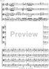 Petit quartet de corda (Little string quartet) - Score