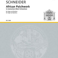 African Patchwork - Score and Parts