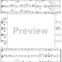 Second Rhapsody - Score