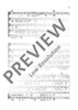 Mass "De Beata Virgine" - Choral Score