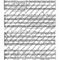 1. String quartet - Score and Parts