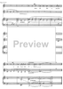 Tre odi saffiche - Score