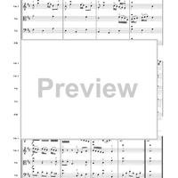 Larghetto and Allegro from Sonata No. 4 - Score