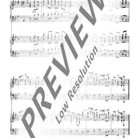 Organ Concerto No. 12 B Major - Organ Reduction