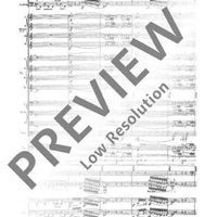 1. Symphonie - Full Score