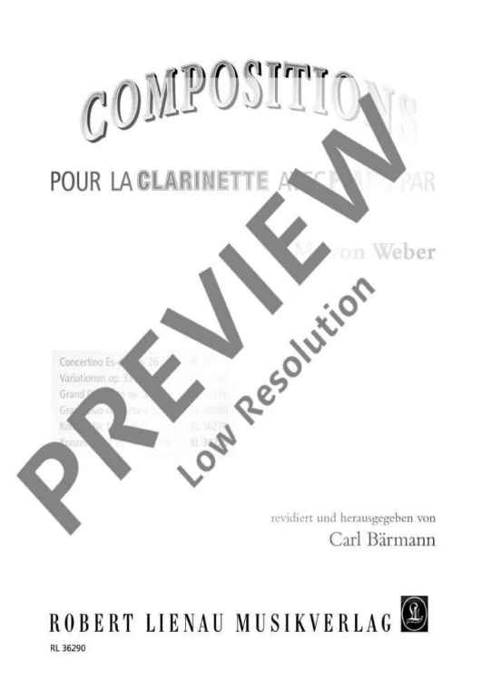 Concerto No. 2 E flat major - Piano Score and Solo Part