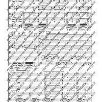 Leopards - Score and Parts