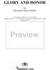 Glory and Honor