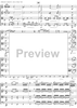 String Quartet No. 1, Movement 3 - Score