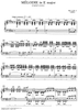 Mélodie in E Major, Op. 3, No. 3