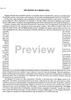 Quintetto in Sol minore (Quintet in g minor) - Preface