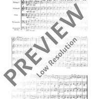 Festlicher Reigen - Score and Parts