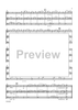 Prelude to Postlude: Ceremonial Music for String Trio - Score