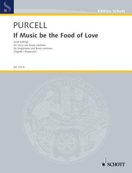 If Music be the Food of Love in F sharp minor