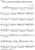 Just a Little Bit of This & A Bit of That - Xylophone 1
