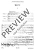 String quartet a minor - Full Score